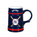 New York Yankees Ceramic Stein Cup, 24oz