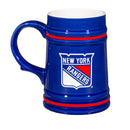 New York Rangers Ceramic Stein Cup, 24oz