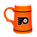 Philadelphia Flyers Ceramic Stein Cup, 24oz