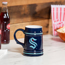 Seattle Kraken Ceramic Stein Cup, 24oz