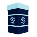 Seattle Kraken Ceramic Stein Cup, 24oz