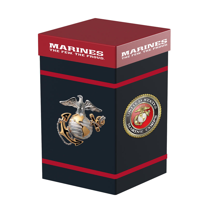 US Marine Corps Ceramic Stein Cup, 24oz