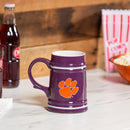 Clemson University Ceramic Stein Cup, 24oz