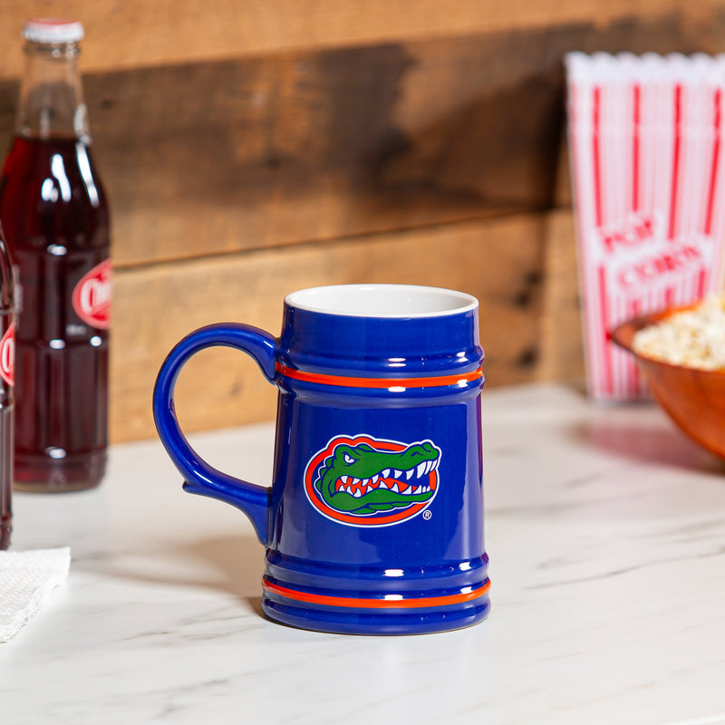 University of Florida Ceramic Stein Cup, 24oz