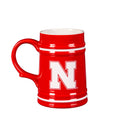 University of Nebraska Ceramic Stein Cup, 24oz