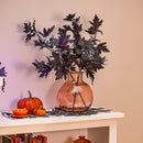 Halloween Maple Indoor/Outdoor LED Color Changing Artificial Branch, 33"H