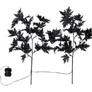 Halloween Maple Indoor/Outdoor LED Color Changing Artificial Branch, 33"H
