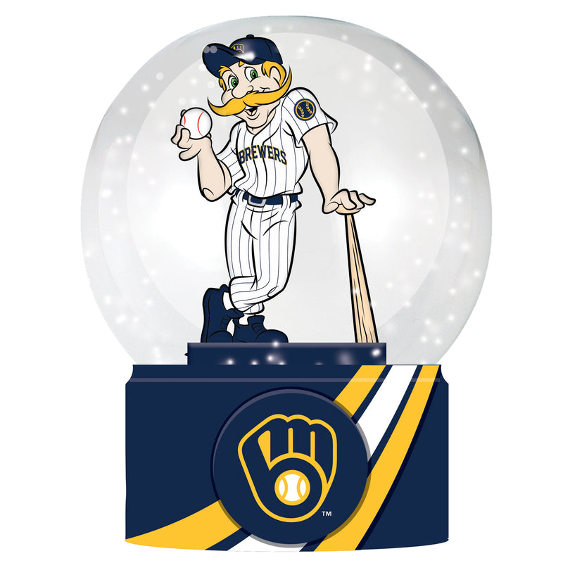 Milwaukee Brewers Water Globe