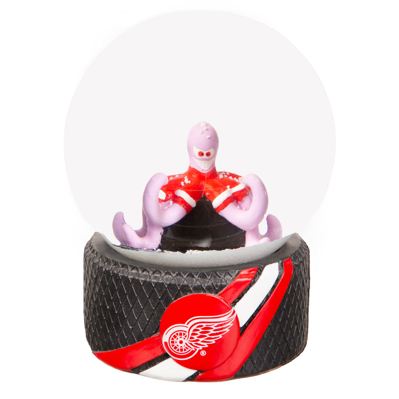 Water Globe, Detroit Red Wings