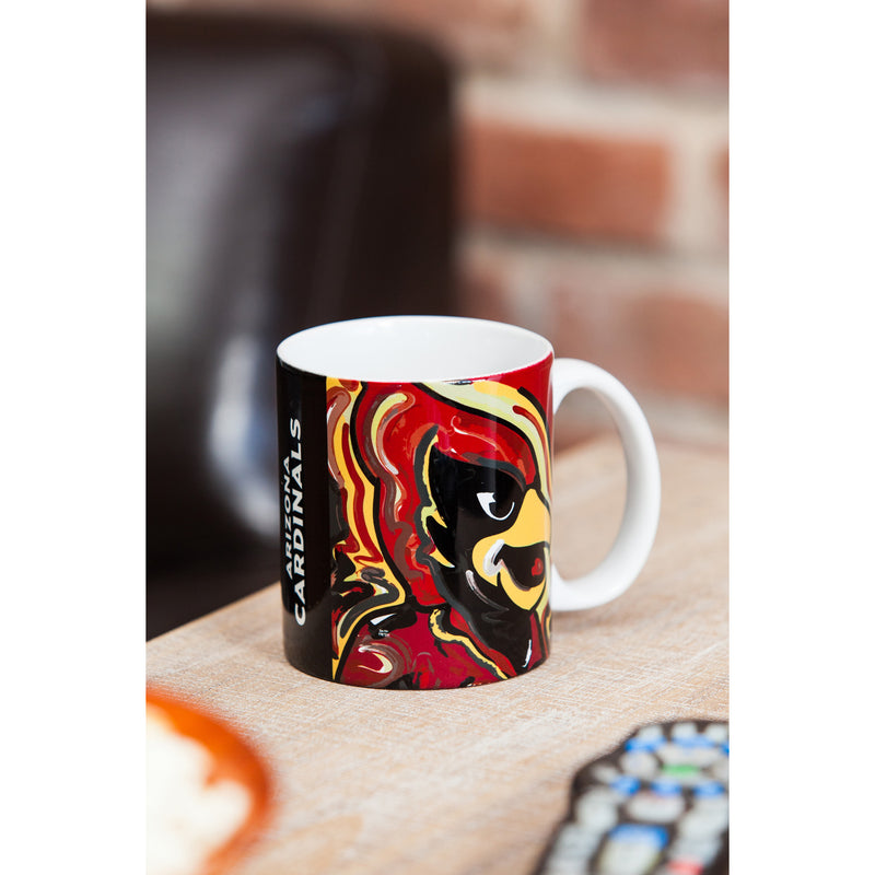 Arizona Cardinals, 11oz Mug Justin Patten