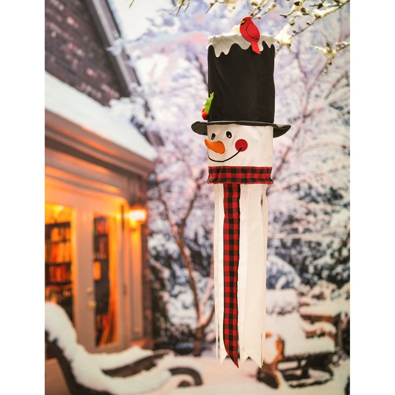 Snowman 3D Windsock,401112