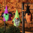 Hanging Halloween Gnome, 3 Asst