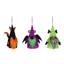 Hanging Halloween Gnome, 3 Asst