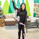 Mardi Gras Jester Hanging Tree Décor