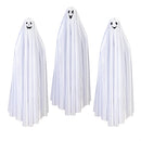 Lighted Ghost Stake, Set of 3