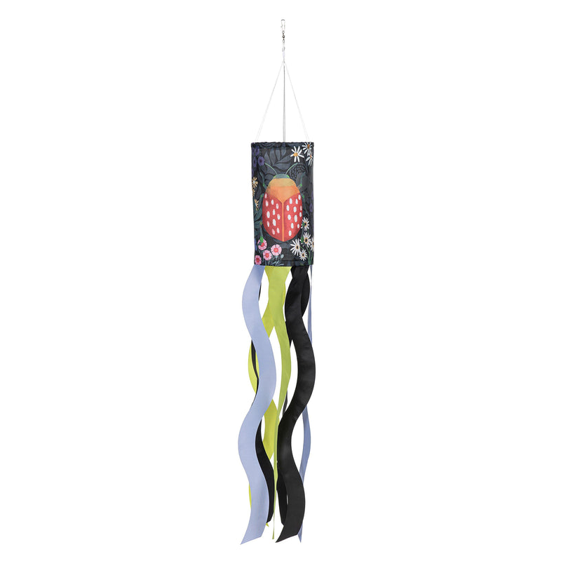 Garden Park Beetle Sublimated Windsock