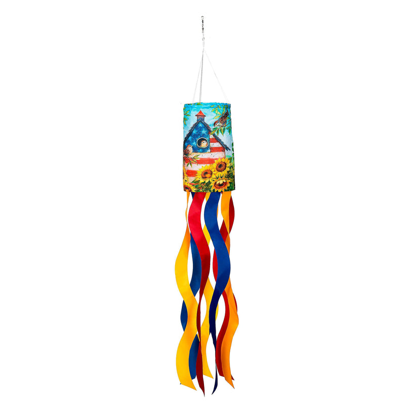 Stars And Sparrows Sublimated Windsock