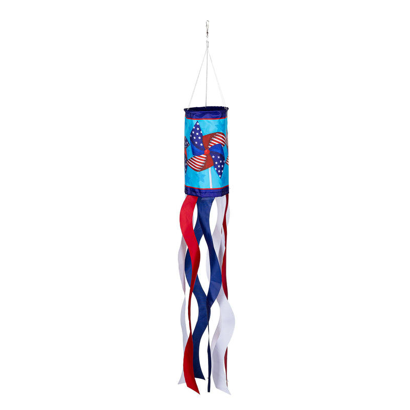 Celebrate Pinwheel Windsock