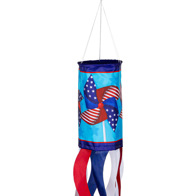 Celebrate Pinwheel Windsock