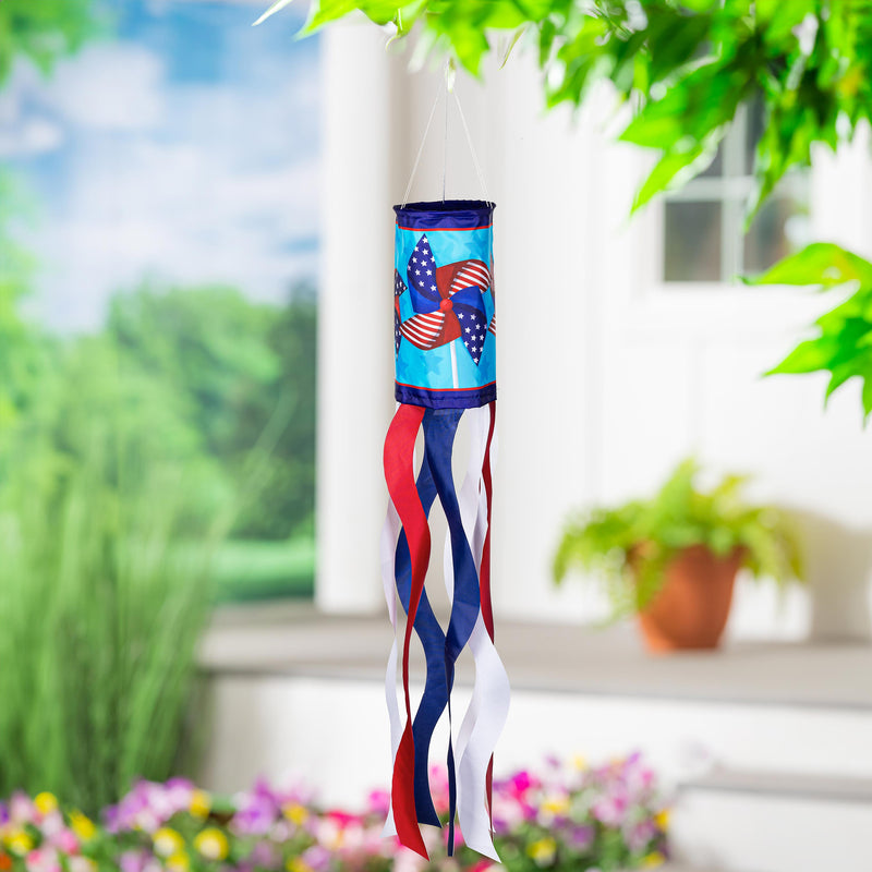 Celebrate Pinwheel Windsock