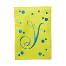 Flag, Polka Dot Initial Flag "Y"