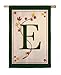 Fall Leaf Monogram, E