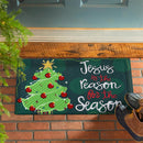 Jesus Is The Reason Embossed Mat