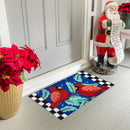 Welcome Winter Friends Embossed Mat