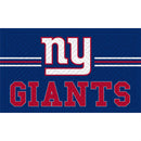 Embossed Mat, Cross Hatch, New York Giants