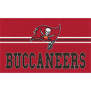 Embossed Mat, Cross Hatch, Tampa Bay Buccaneers