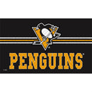 Embossed Mat, Cross Hatch, Pittsburgh Penguins