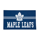 Embossed Mat, Cross Hatch, Toronto Maple Leafs
