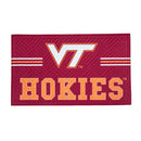 Embossed Mat, Cross Hatch, Virginia Tech