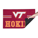 Embossed Mat, Cross Hatch, Virginia Tech