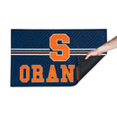 Embossed Mat, Cross Hatch, Syracuse University