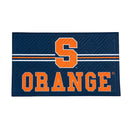 Embossed Mat, Cross Hatch, Syracuse University