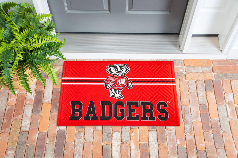 Embossed Mat, Cross Hatch, University of Wisconsin-Madison