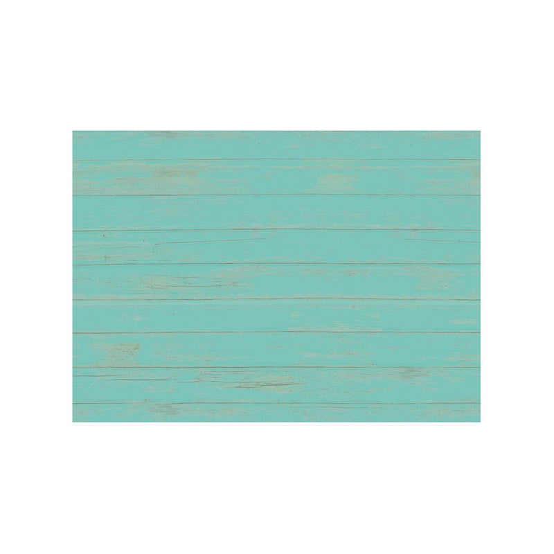 Blue Wood Plank Layering Mat