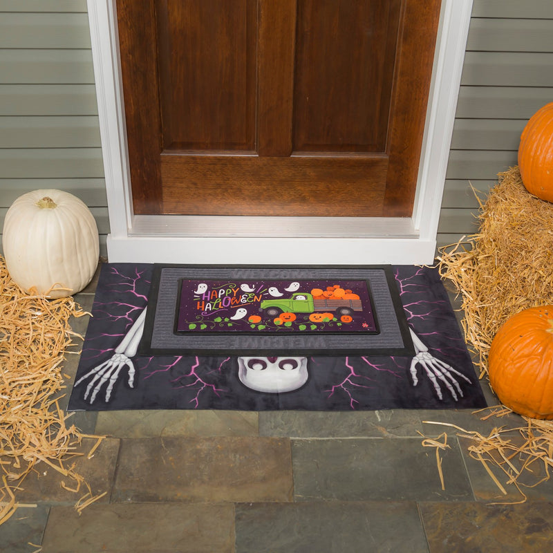 Skeleton Mat Peeper Layering Mat