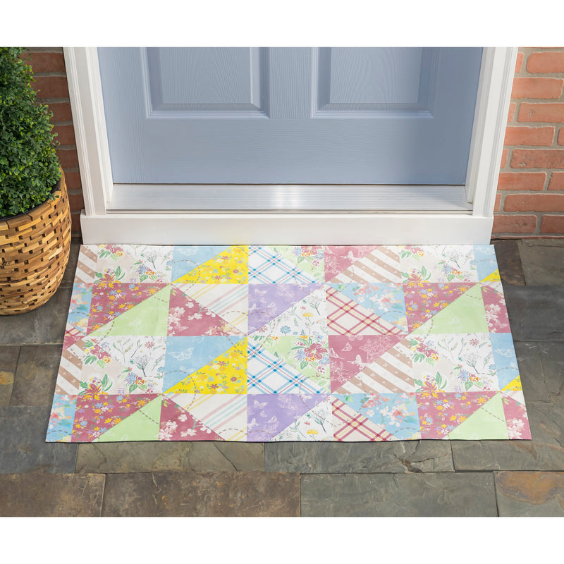 Quilted Layering Mat