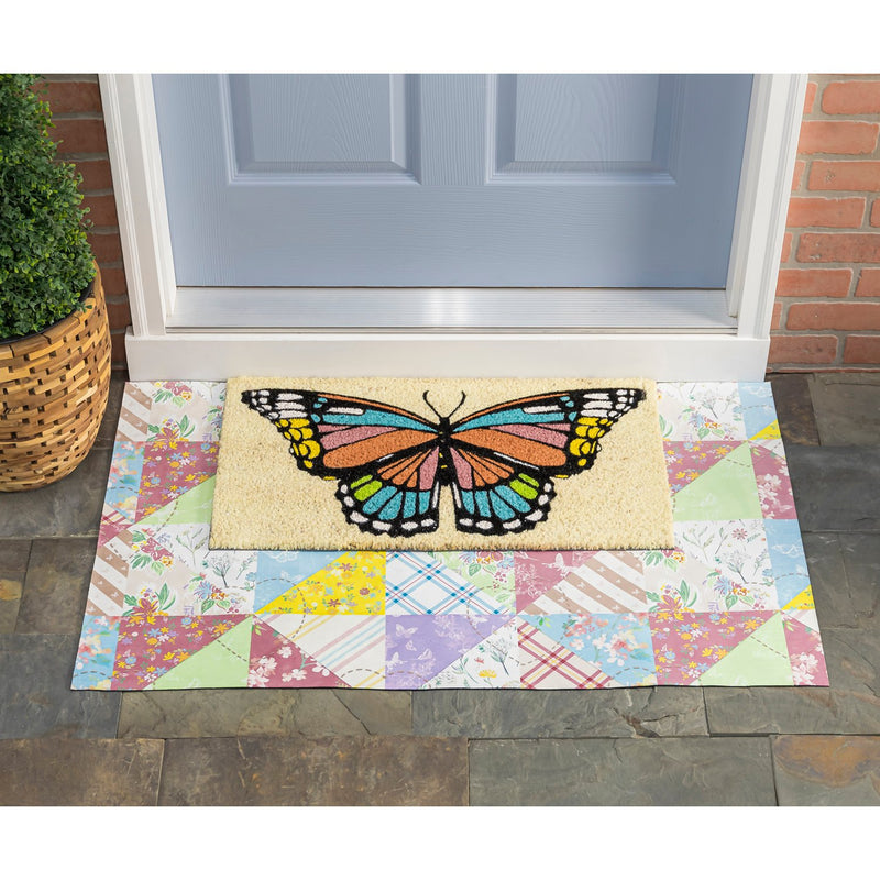 Quilted Layering Mat