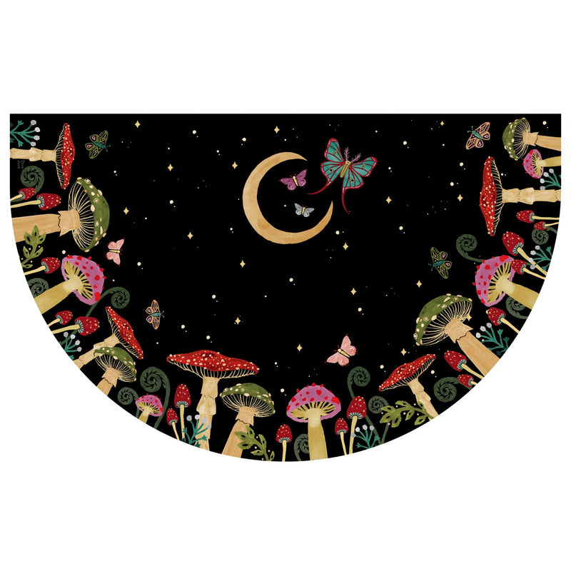 Fairy Wonderland Half Round Layering Mat