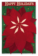 Flag, Gar, Poinsettia