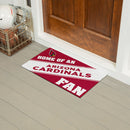 Arizona Cardinals, PVC Mat COLOR, Home of a Fan