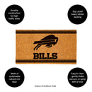 Buffalo Bills, Coir Mat 1C