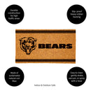 Chicago Bears, Coir Mat 1C