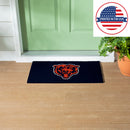 Full Color PVC Mat, 16" x 28", Chicago Bears