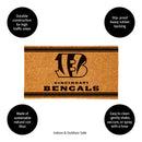 Cincinnati Bengals, Coir Mat 1C