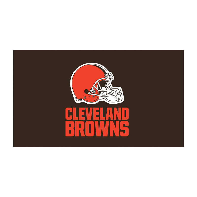 Full Color PVC Mat, 16" x 28", Cleveland Browns