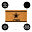 Dallas Cowboys, Coir Mat 1C